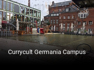 Currycult Germania Campus online delivery