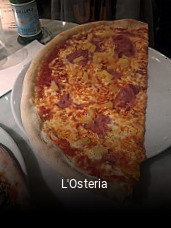 L'Osteria online delivery