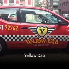 Yellow Cab essen bestellen