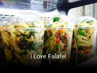 I Love Falafel online delivery