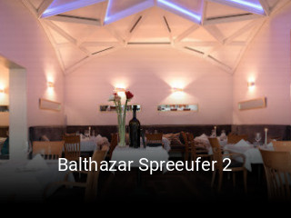Balthazar Spreeufer 2 bestellen