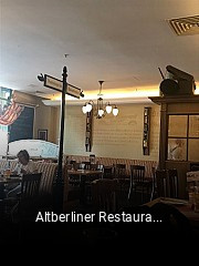 Altberliner Restaurant bestellen