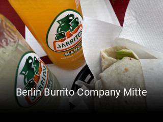 Berlin Burrito Company Mitte online bestellen