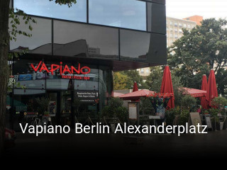 Vapiano Berlin Alexanderplatz essen bestellen