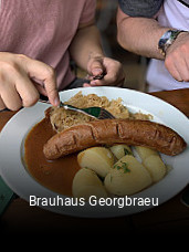 Brauhaus Georgbraeu essen bestellen