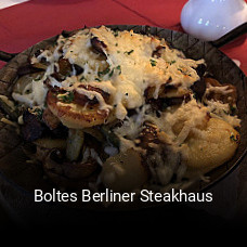 Boltes Berliner Steakhaus essen bestellen