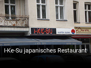 I-Ke-Su japanisches Restaurant online delivery