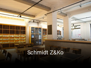 Schmidt Z&Ko bestellen