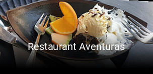 Restaurant Aventuras online bestellen