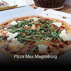 Pizza Max Magdeburg online bestellen