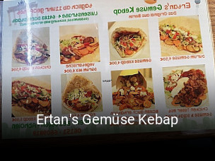 Ertan's Gemüse Kebap essen bestellen