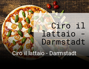 Ciro il lattaio - Darmstadt online delivery