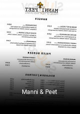 Manni & Peet online delivery