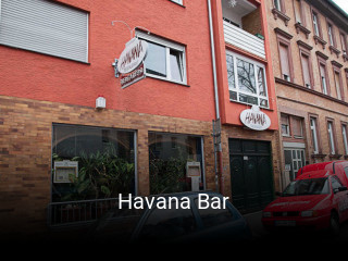 Havana Bar online bestellen