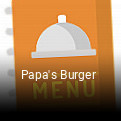 Papa's Burger  essen bestellen