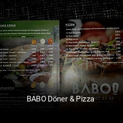 BABO Döner & Pizza  bestellen