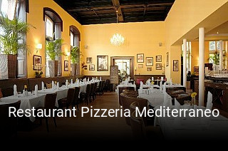 Restaurant Pizzeria Mediterraneo essen bestellen