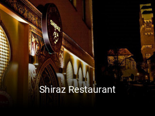 Shiraz Restaurant essen bestellen