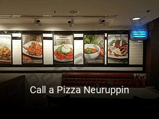 Call a Pizza Neuruppin essen bestellen