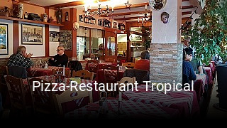 Pizza-Restaurant Tropical bestellen
