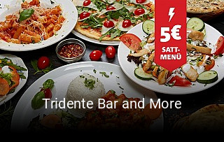 Tridente Bar and More essen bestellen