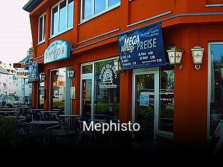Mephisto essen bestellen