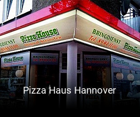 Pizza Haus Hannover bestellen