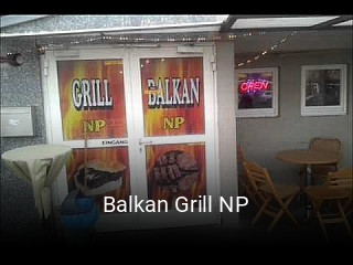 Balkan Grill NP essen bestellen