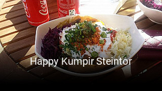 Happy Kumpir Steintor bestellen