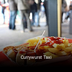 Currywurst Taxi essen bestellen