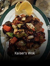 Kaiser's Wok bestellen