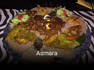 Asmara essen bestellen