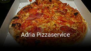 Adria Pizzaservice essen bestellen