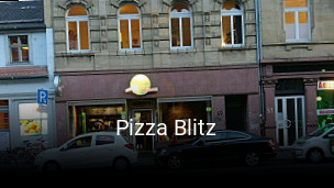 Pizza Blitz bestellen