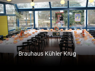 Brauhaus Kühler Krug bestellen