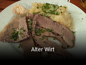 Alter Wirt online delivery