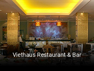 Viethaus Restaurant & Bar bestellen