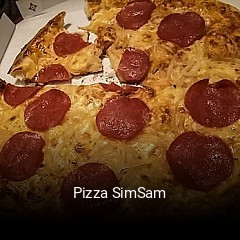 Pizza SimSam essen bestellen