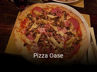Pizza Oase essen bestellen