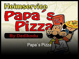 Papa´s Pizza online delivery