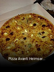 Pizza Avanti Heimservice  bestellen
