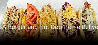 USA Burger and Hot Dog Home Delivery online delivery