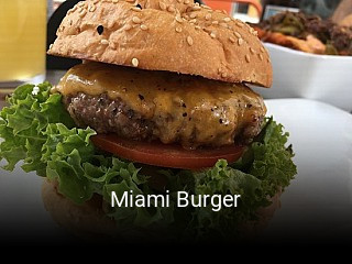 Miami Burger essen bestellen