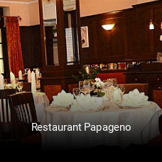 Restaurant Papageno essen bestellen