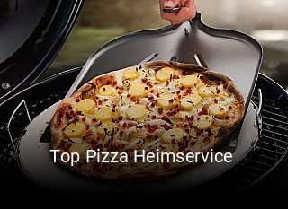 Top Pizza Heimservice  online delivery