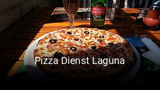 Pizza Dienst Laguna essen bestellen