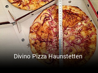 Divino Pizza Haunstetten  bestellen
