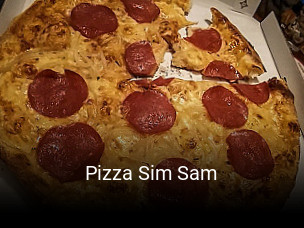 Pizza Sim Sam essen bestellen