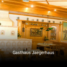 Gasthaus Jaegerhaus online bestellen