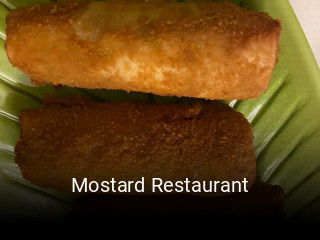 Mostard Restaurant essen bestellen